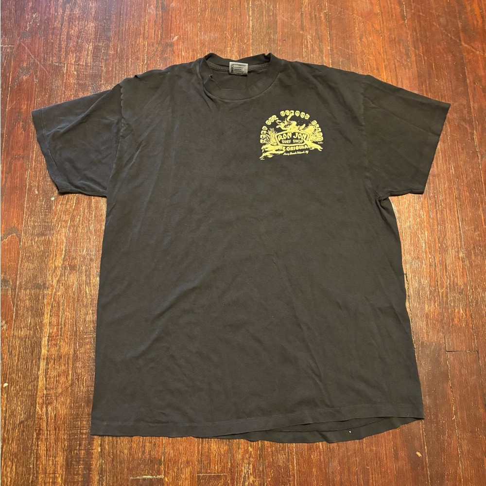 Vintage 1991 Ron Jon Surf Shop Tee Oneita Size XXL
Long Island Beach, NJ